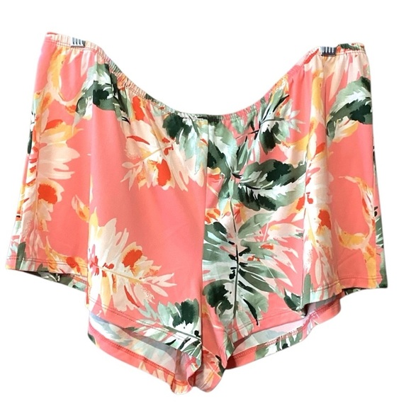 Apt. 9 Buttery Soft Sleep Cami & Shorts Set Pink Floral Size Large NWT - Picture 3 of 6